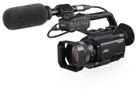 Камкордер Sony HXR-NX80