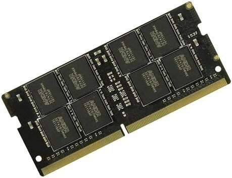 Оперативная память AMD DDR4 16Gb 2666MHz RTL PC4-21300 CL16 SO-DIMM R7416G2606S2S-U