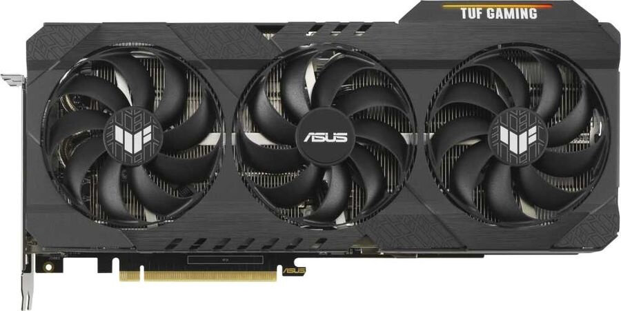 Видеокарта RTX3080 LHR 10Gb GDDR6 Asus TUF-RTX3080-O10G-V2-GAMING