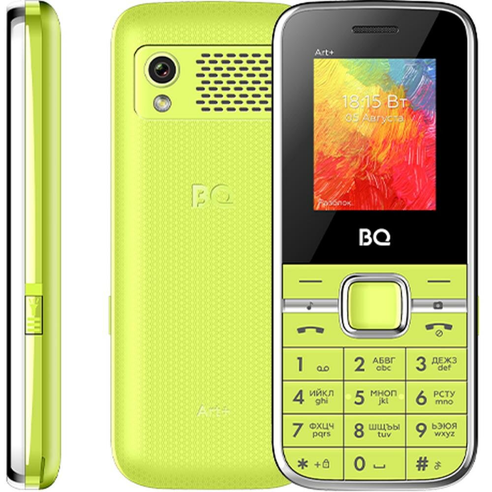 Мобильный телефон BQ Mobile BQ-1868 Art+ Green