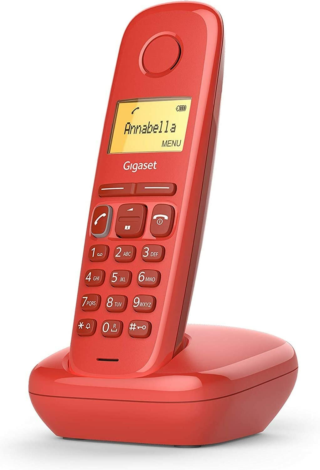 Радиотелефон Gigaset A170 Strawberry (S30852-H2802-D206)