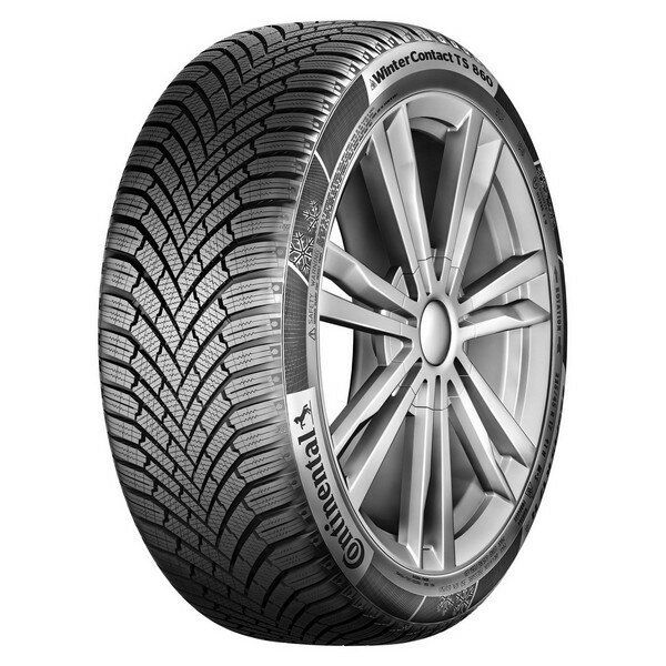 Автомобильная шина Continental WinterContact TS 860 195/45 R16 80T FR зимняя