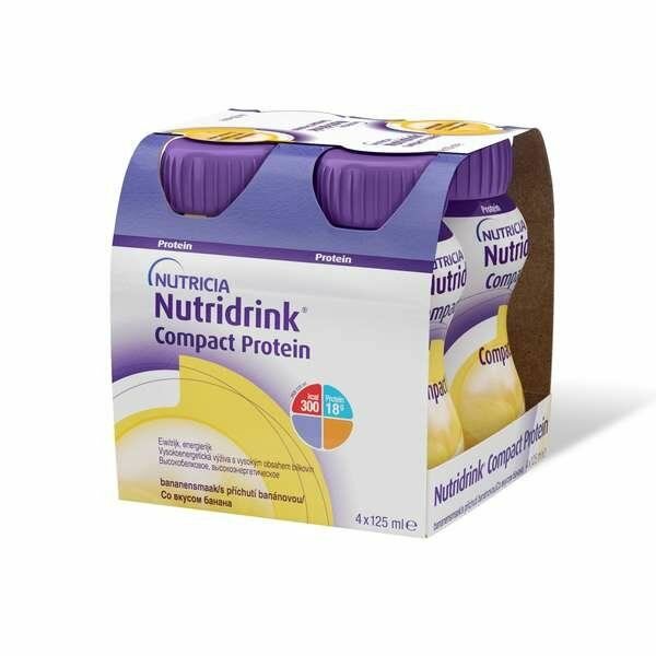 Nutridrink (Nutricia) Compact Protein готовое к употреблению 125 мл