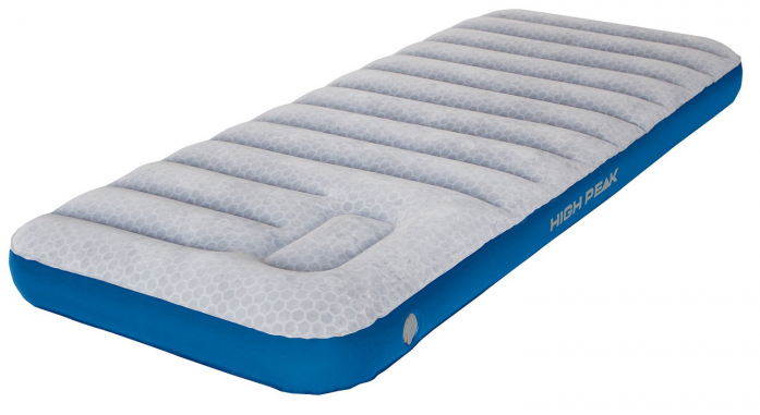 фото Матраc надувной High Peak Air bed Cross Beam Single Extra Long lightgrey/blue 40043