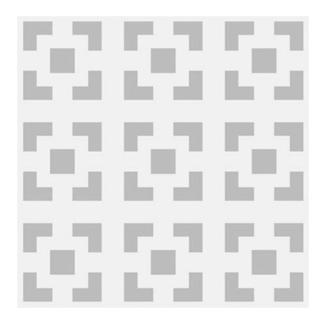 фото панель ХДФ Ню Форм Дамаско 695х1030х3 Белая