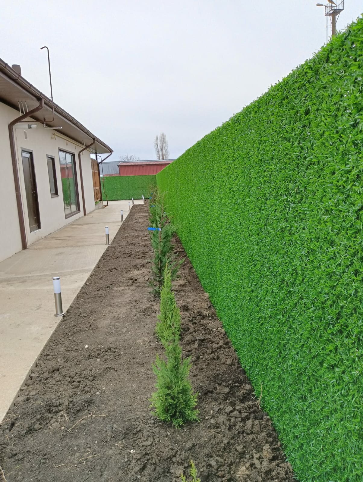 Травяной забор Jidar Fence 1,8 м х 5 м (рулон 9м.кв) - фотография № 4