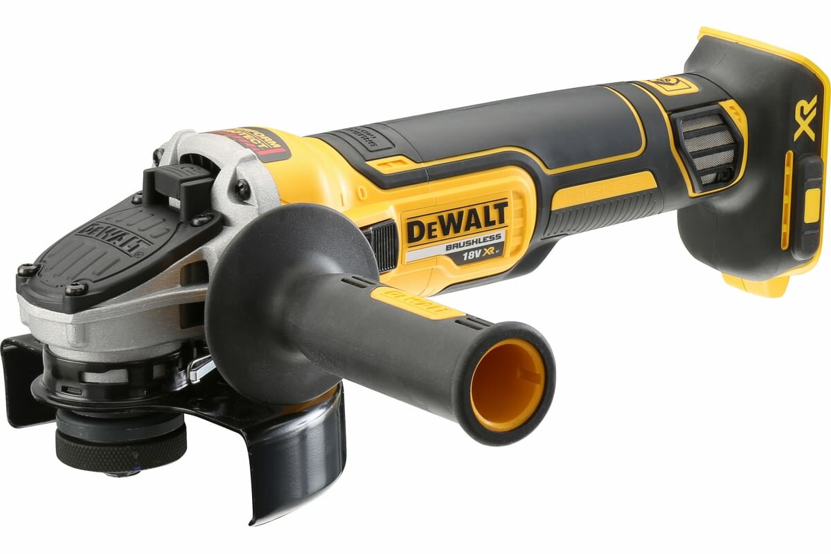 Углошлифовальная машина DEWALT DCG405NT