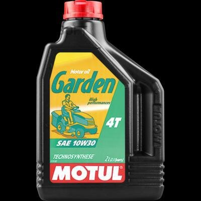 MOTUL 101282 10W-30 2L GARDEN 4T SJ/SH/CF масло моторное