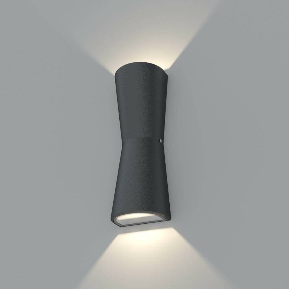Arlight Уличный настенный светодиодный светильник Arlight LGD-Wall-Tub-J2B-12W Warm White 021934