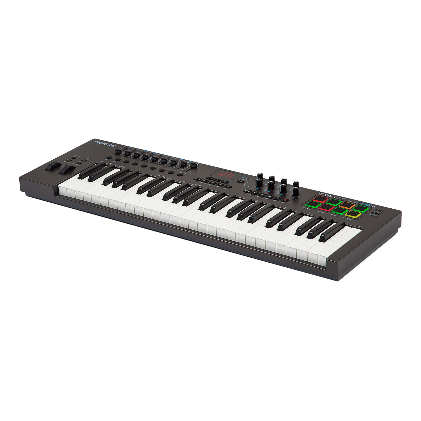 MIDI клавиатуры / MIDI контроллеры Nektar Impact LX 49+