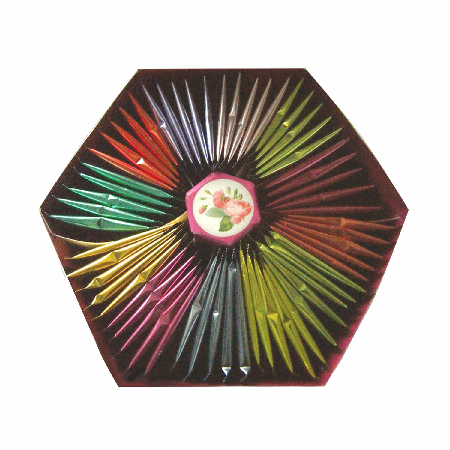 Чай MAITRE «Цветы» ассорти 12 вкусов, набор 60 пакетиков - фотография № 2