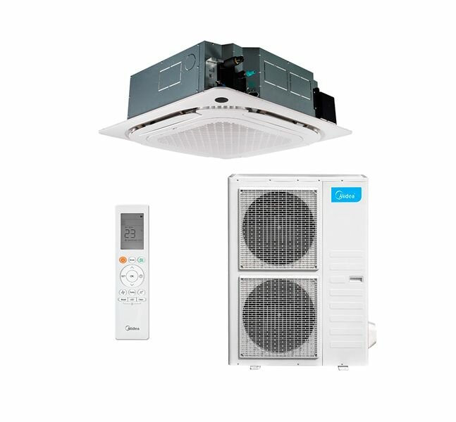 Кассетный кондиционер Midea MCD1-36HRN1-R/MOU-36HN1-R