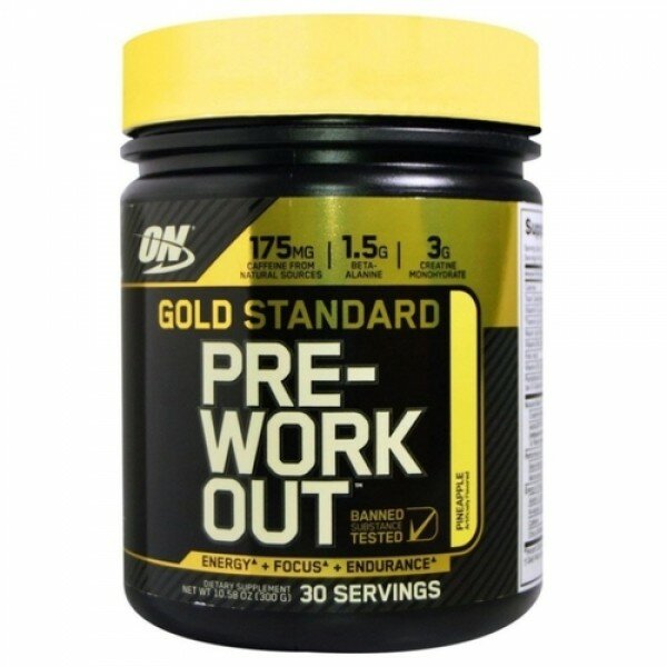 Optimum Nutrition   Optimum Nutrition Gold Standard Pre-Workout (300 )  