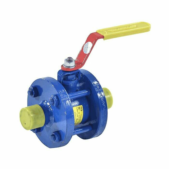 фото Кран шаровой сталь 11с67п Ду 50 Ру16 п/привар L=230мм полнопроходной Маршал СП.00.1.016.050