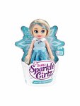 Zuru. Sparkle Girlz Мини Кукла зимняя принцесса в бирюзовом наряде / 10031 бирюзовый - изображение