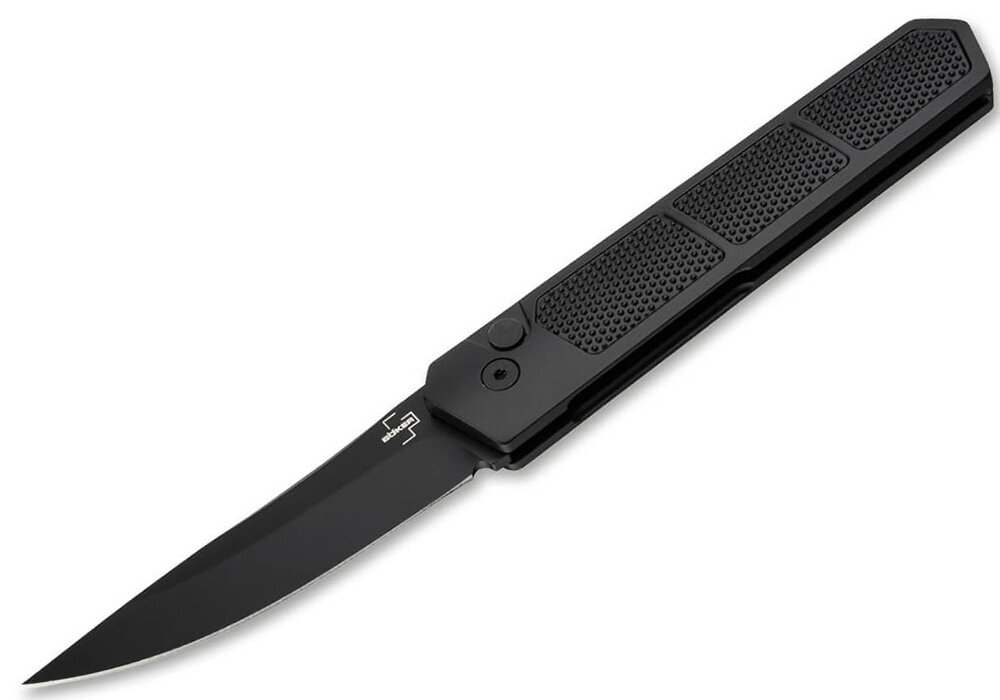 Нож Boker 01BO474 Kwaiken Grip Auto Black