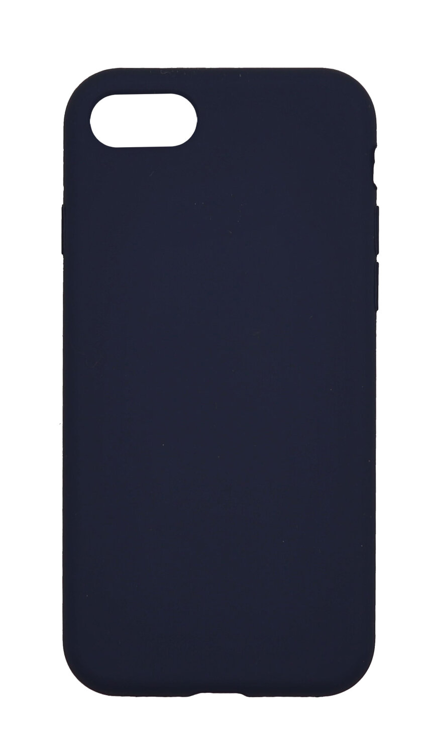 Чехол - накладка для iPhone 7/8/SE (2020), Silicon Case, без лого, темно-синий