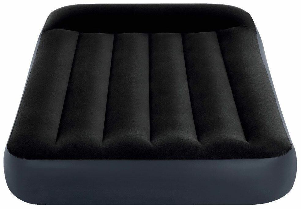 Матрас надувной Intex Pillow Rest Classic Bed Fiber-Tech 64141 - фотография № 2