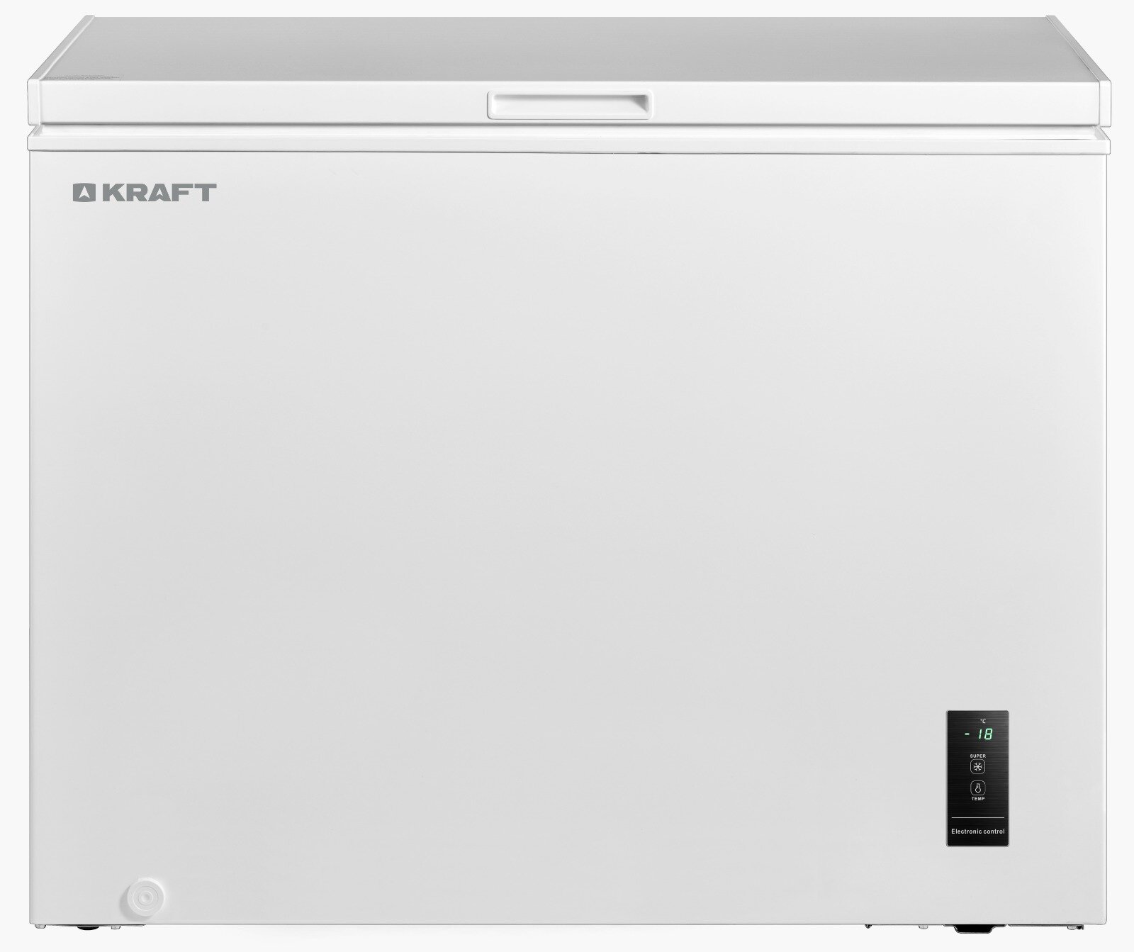 Морозильник ларь KRAFT BD(W)-300BL - фотография № 1