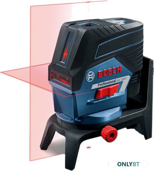 Лазерный уровень BOSCH GCL 2-50 C Professional + RM 2 + AA 1 (0601066G00)