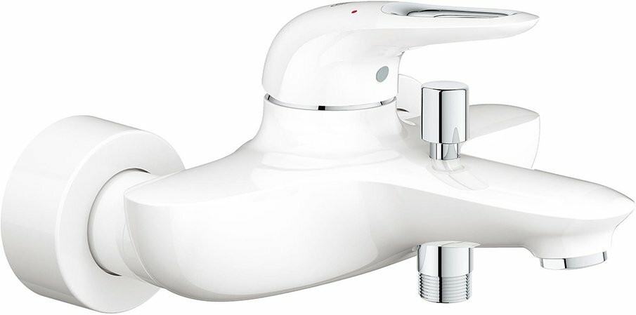 Смеситель для ванны Grohe Eurostyle Белая луна 33591LS3