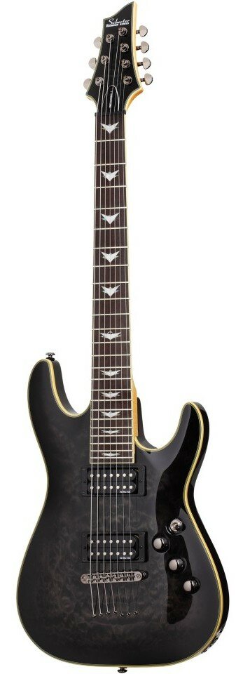 Электрогитара SCHECTER OMEN EXTREME-7 STBLK