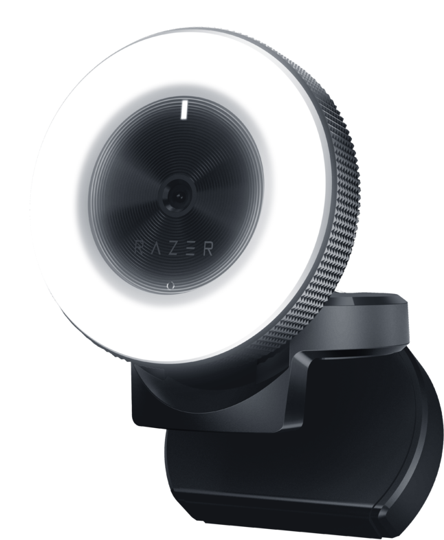 Веб камера Razer Kiyo/ Razer Kiyo - Ring Light Equipped Broadcasting Camera - FRML Packaging