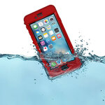 LifeProof Ультрапрочный влагостойкий чехол LifeProof Nuud Red для iPhone 6S красный 77-52572 - изображение