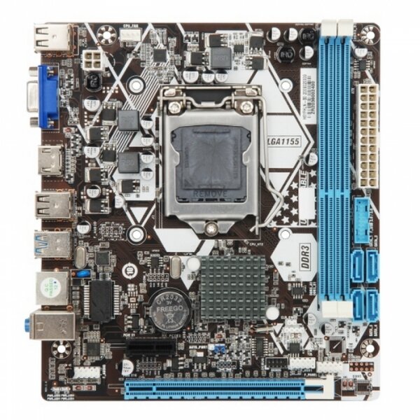 Материнская плата Esonic H61FHL (LGA1155)