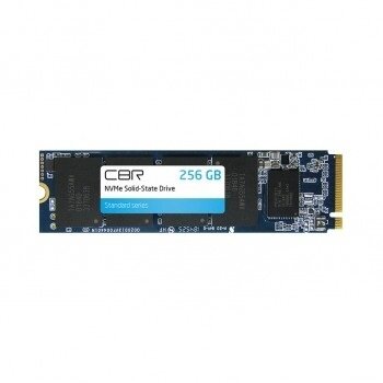 CBR SSD-256GB-M.2-ST22, Внутренний SSD-накопитель, серия "Standard", 256 GB, M.2 2280, PCIe 3.0 x4,
