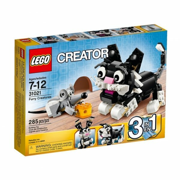 Конструктор Lego Creator 31021 LEGO Creator 31021 Пушистые зверушки