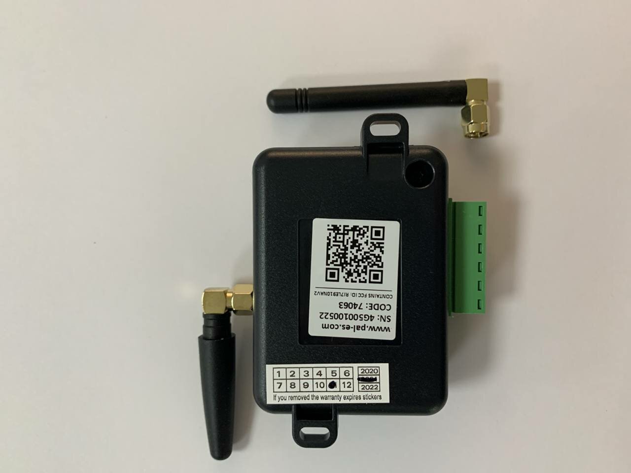 4G GSM модуль PAL-ES Smart Pal Gate SG304GB-WR - фотография № 4