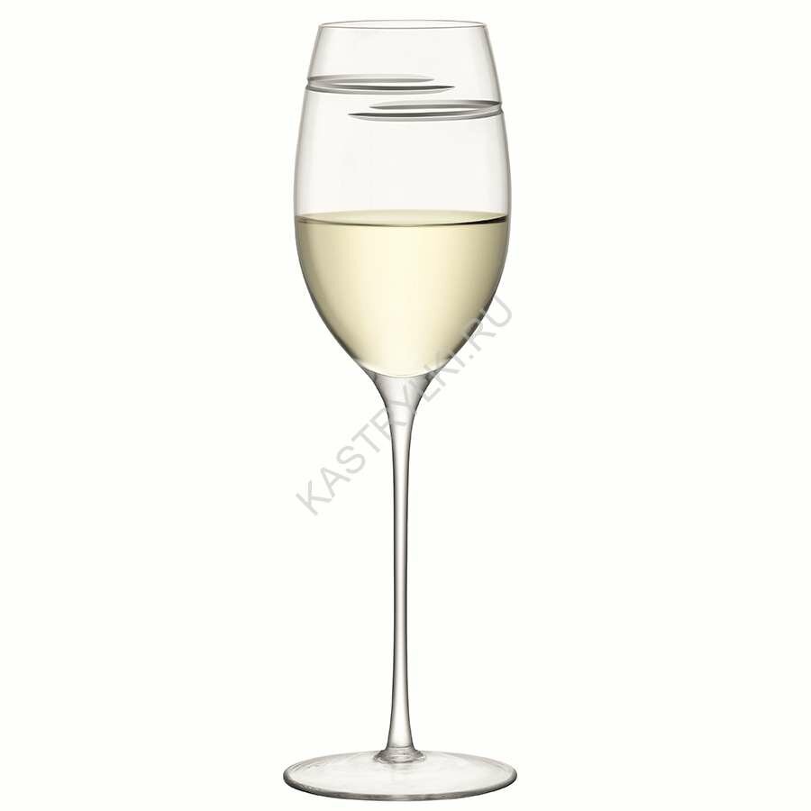 Набор из 2 бокалов для белого вина LSA International 340 мл - фото №3