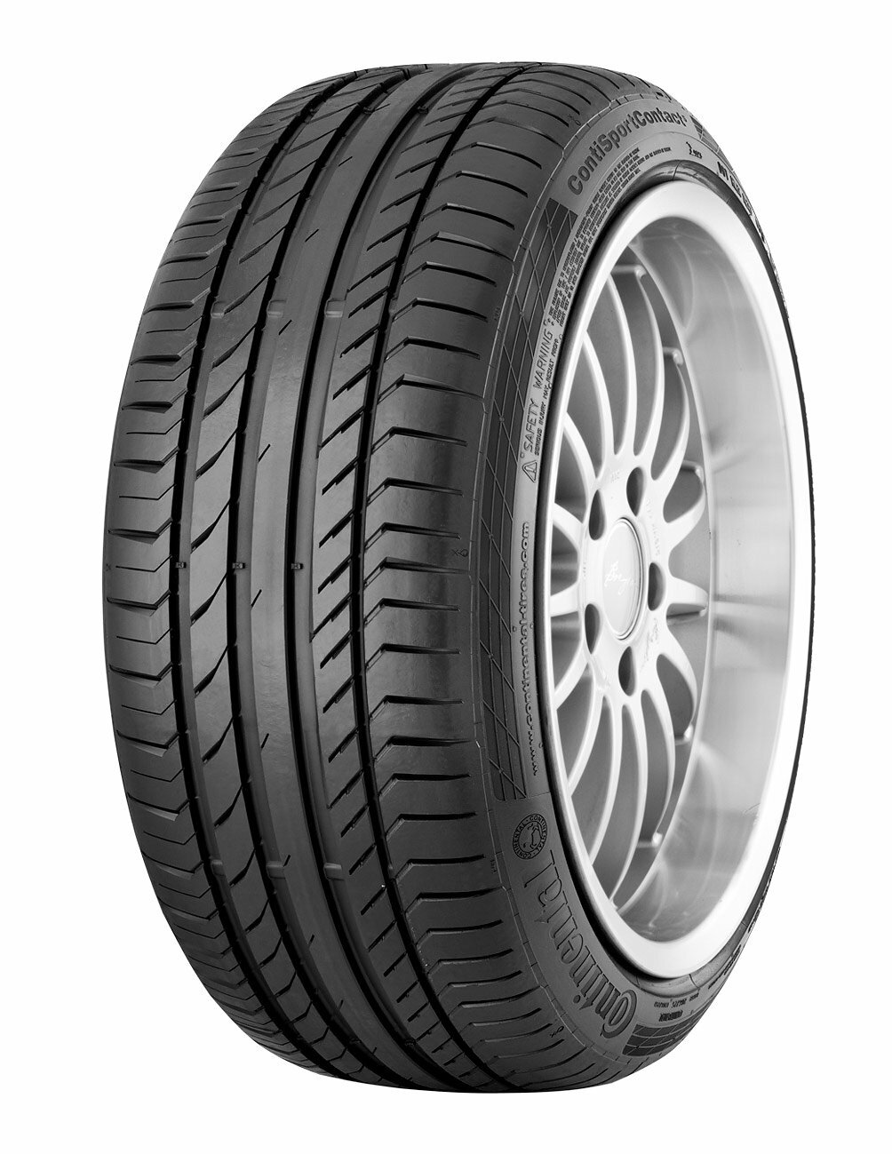 Шина Continental ContiSportContact 5 SUV 285/45 R20 112Y XL AO