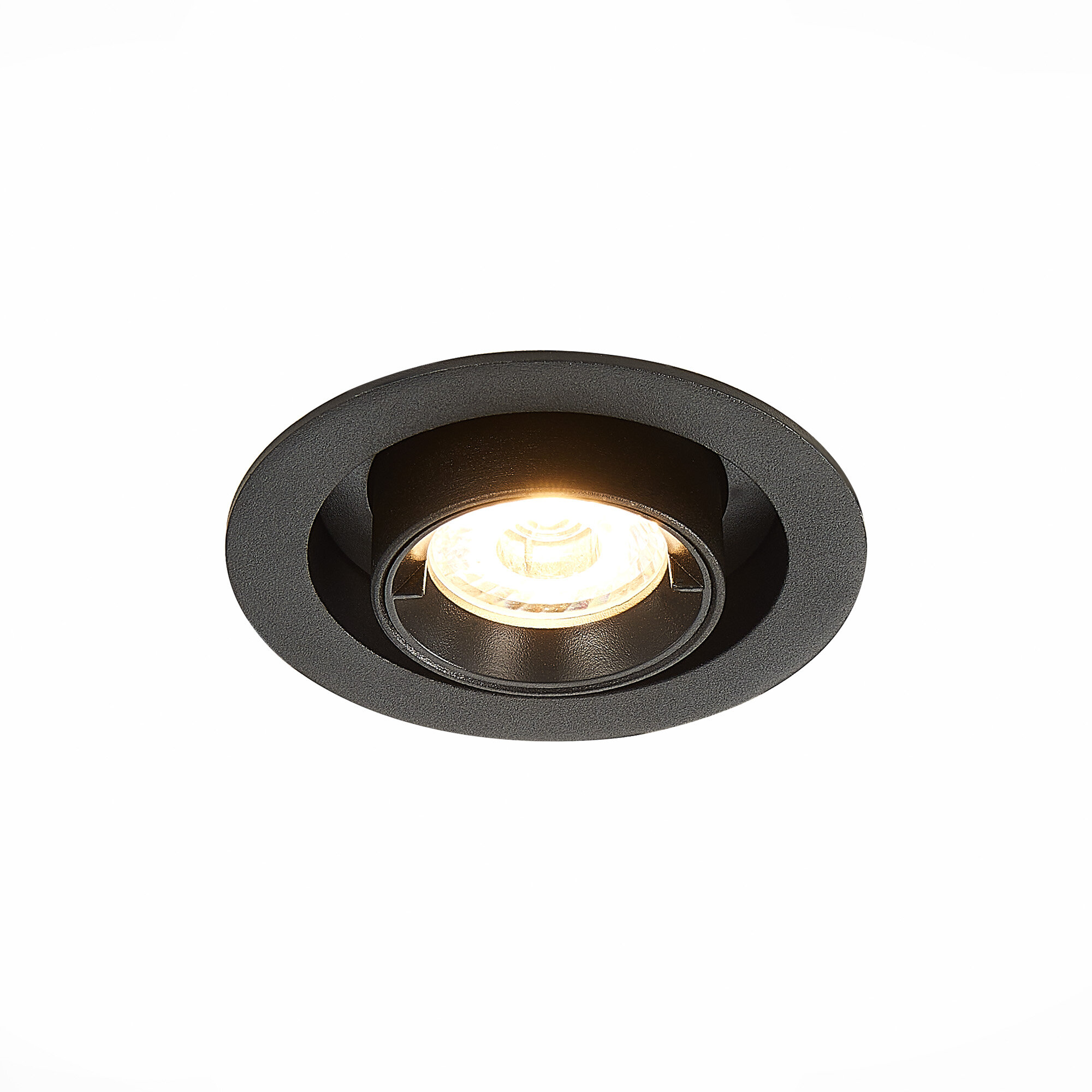 Встраиваемый светильник ST Luce ST702.338.12, Черный, LED 12