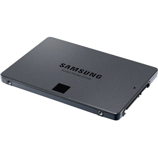 SSD диск SAMSUNG 2.5" 870 QVO 2000 Гб SATA III V-NAND 4bit MLC (QLC) (MZ-77Q2T0BW)