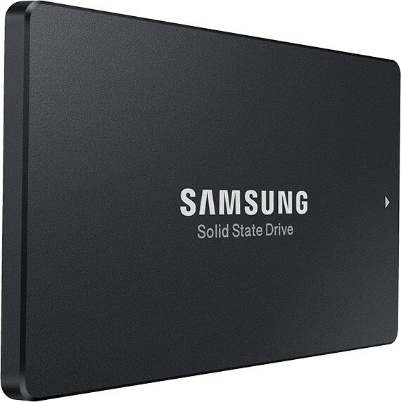 Накопитель SSD Samsung PM893 MZ7L3960HCJR-00A07/SATA III/960GB /Скорость чтения 520МБайт/с Скорость записи 500МБайт/с