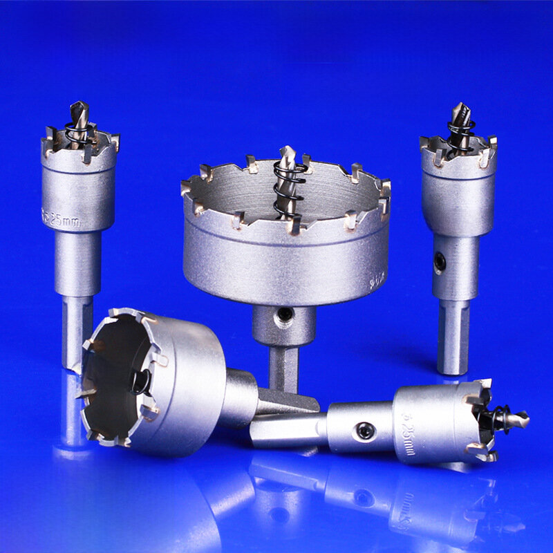 фото Перфоратор TCT, из цементированного карбида, для сверления отверстий в стальных пластинах