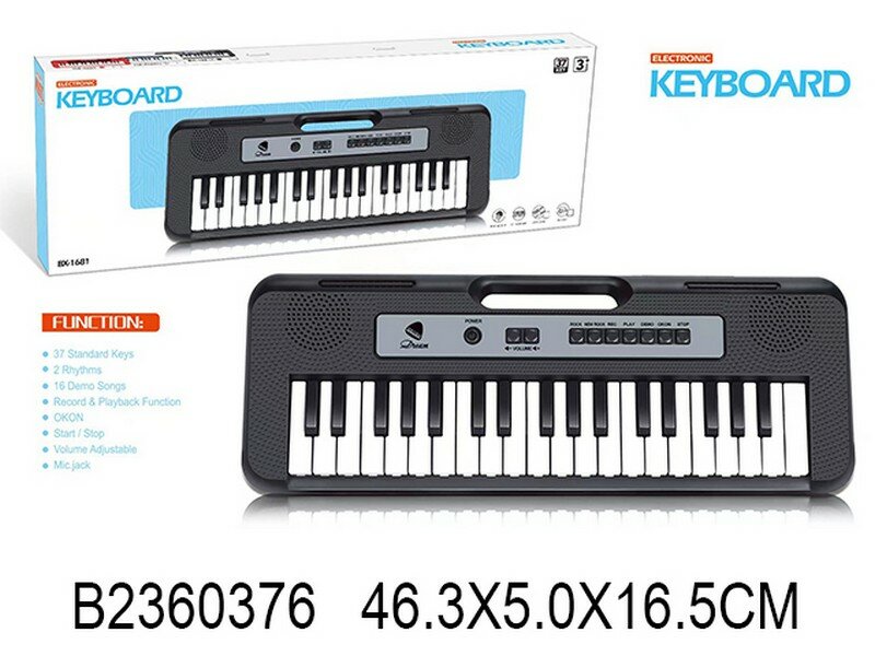 Синтезатор 37 клавиш NO MARK 2360376