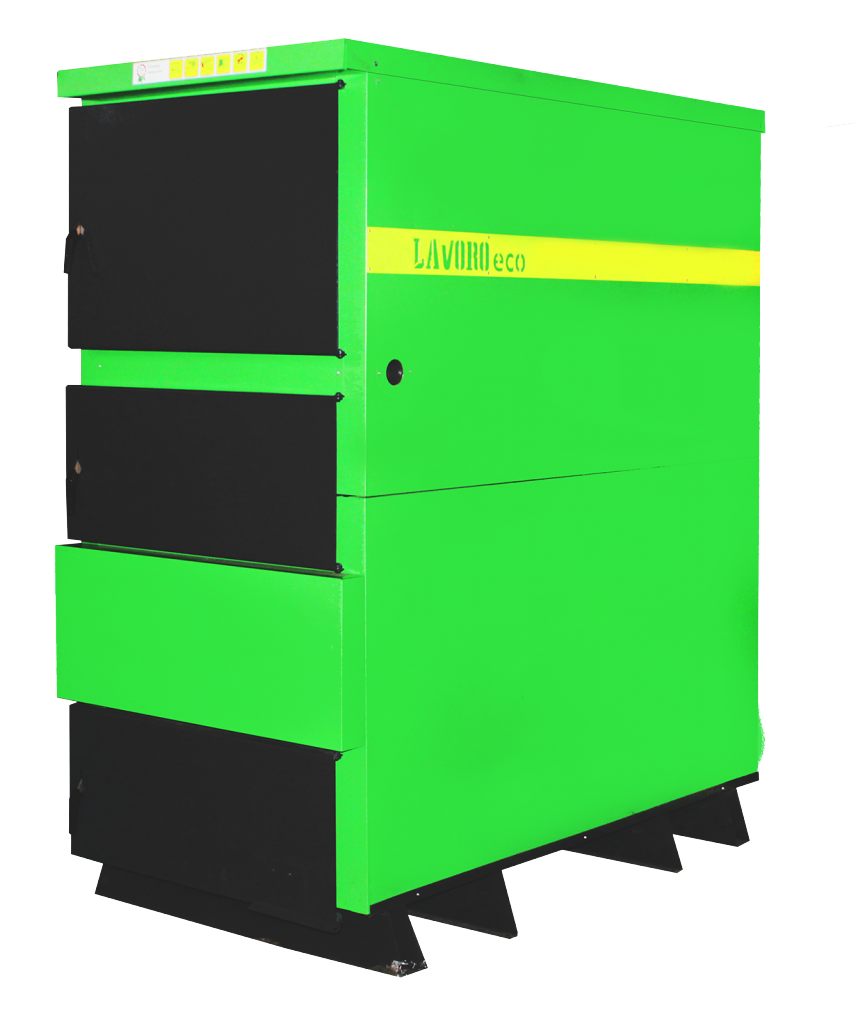 Промышленный твердотопливный котел Lavoro (Лаворо) Eco L-500