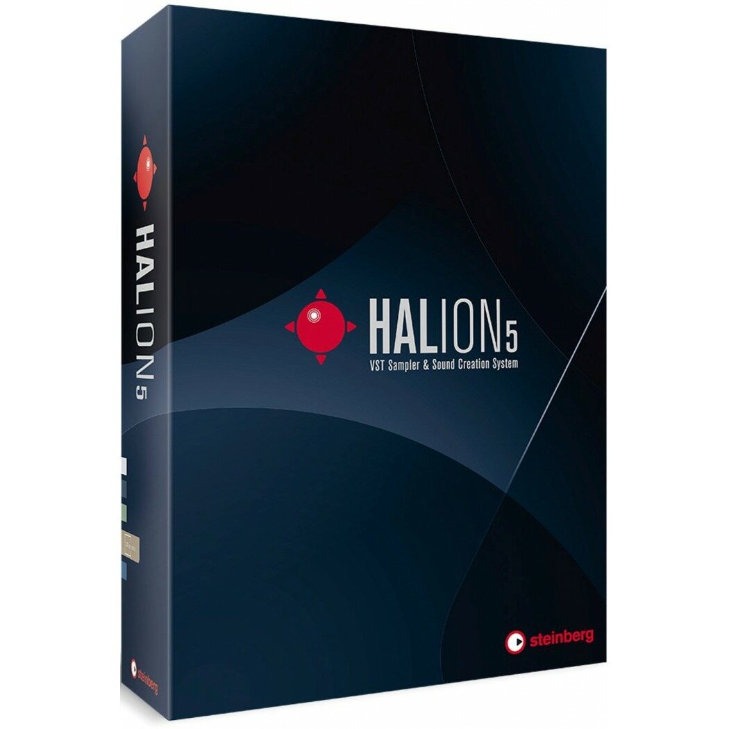 Программное обеспечение для студии Steinberg HALion 5