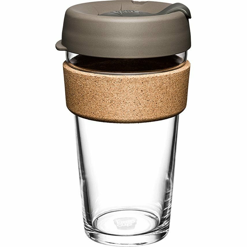 Кружка keepcup brew cork l 454 мл latte (69982)