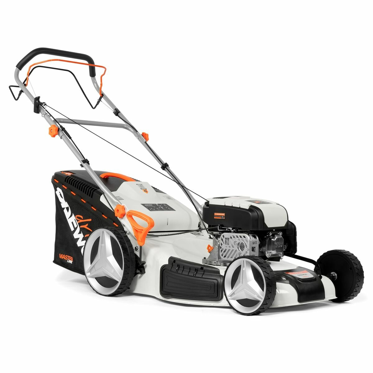 фото Газонокосилка бензиновая DAEWOO L 60SP