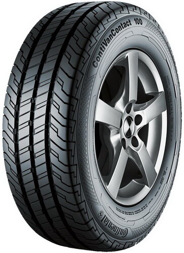 Шины Continental ContiVanContact 100 225/55 R17C 101V