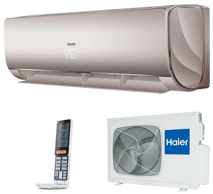 - Haier HSU-07HNF303/R2-Gold