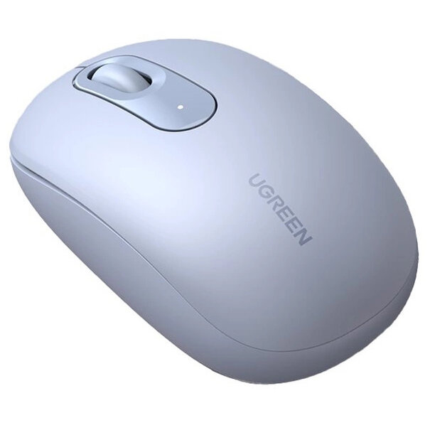 Беспроводная компьютерная мышь Ugreen MU105 2.4G Wireless Mouse пыльно-голубая (90671)