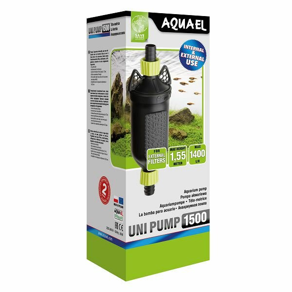 Aquael Помпа Aquael UNI PUMP 1500 h max 1,55 м