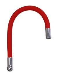 фото Излив гибкий для мойки VIKO V-0355 Red