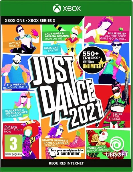   Xbox One/Series X Just Dance 2021
