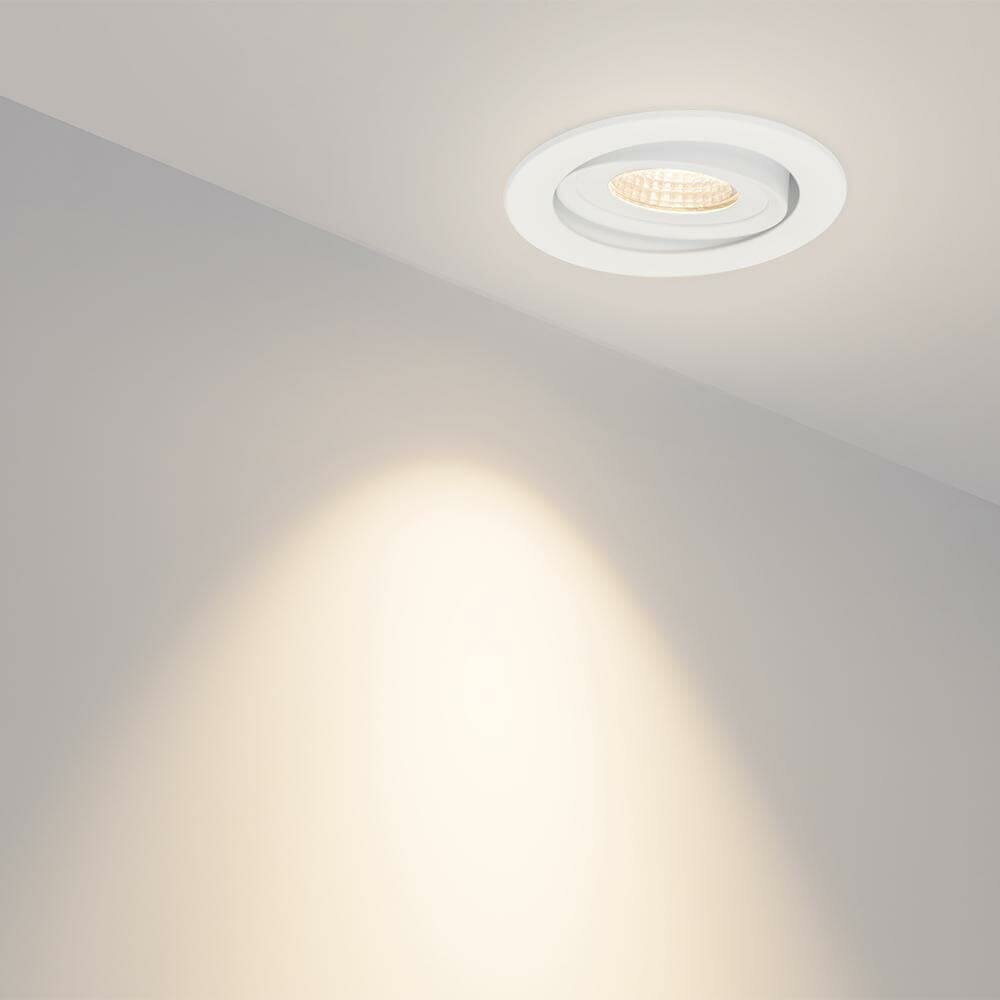 Arlight Встраиваемый светодиодный светильник Arlight LTD-95WH 9W Warm White 45deg 017463 - фотография № 4